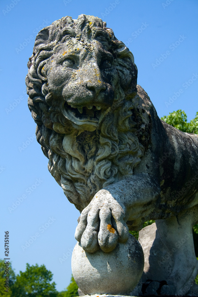 Sculpture of a Lion