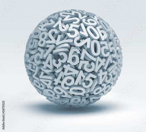 Sphere of numbers