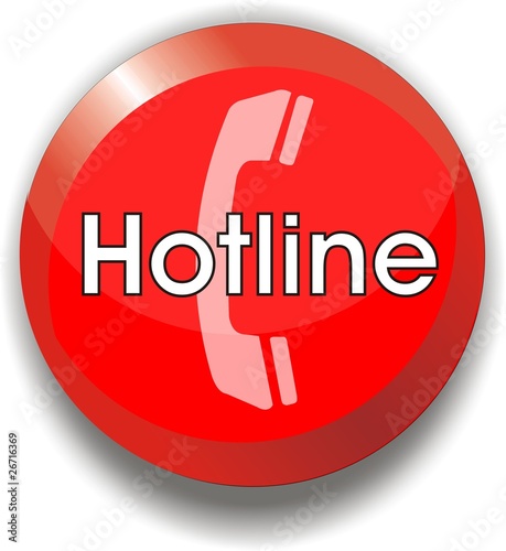 bouton hotline