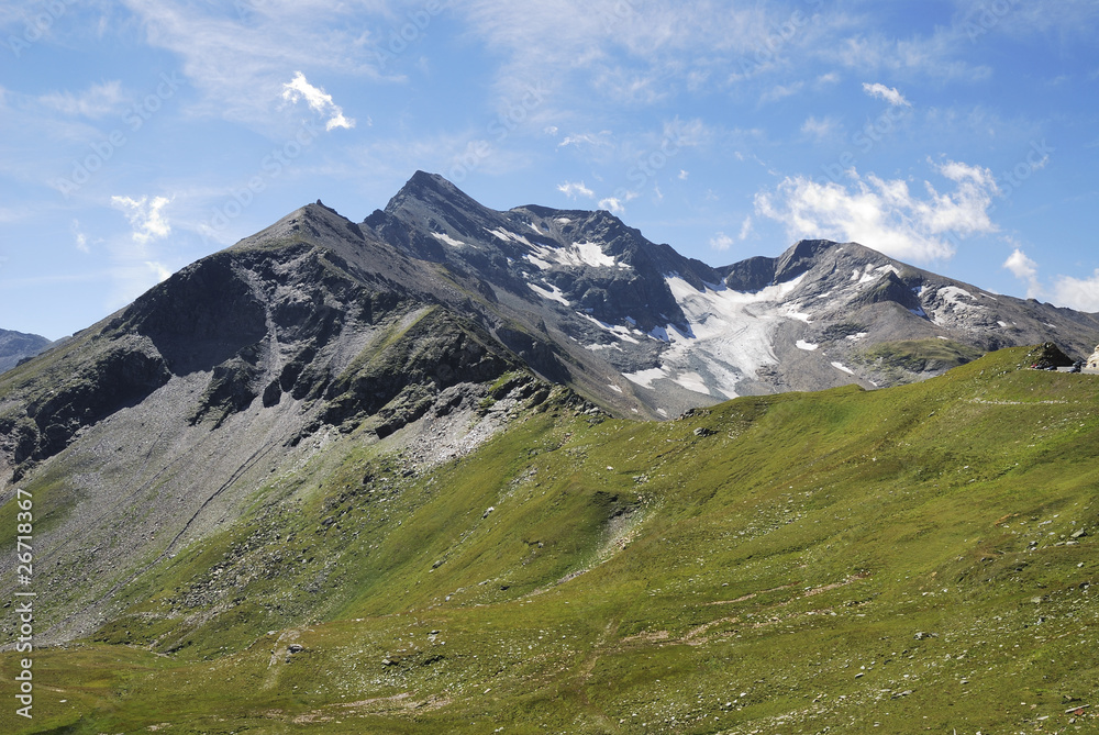 Austrian alps