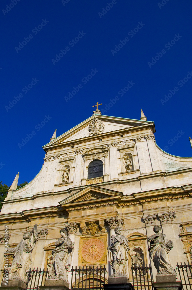 St. Peter und Paul Kirche - Krakau - Polen