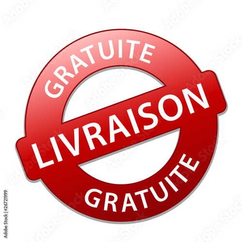 Tampon LIVRAISON GRATUITE (express à domicile service transport)
