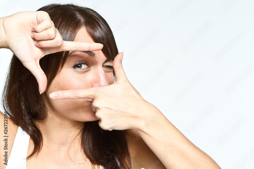 Fingerrahmen J