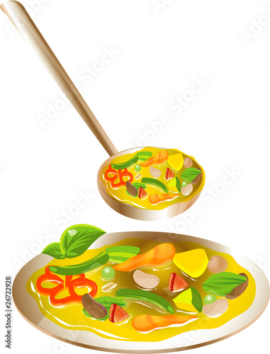 vegetable soup