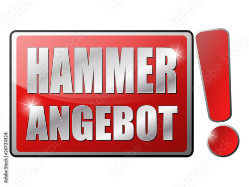 HAMMER ANGEBOT!
