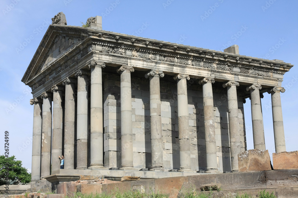 Ancient Garni Temple, Armenia
