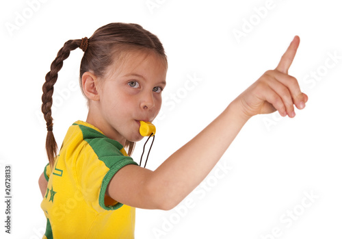 soccer judge