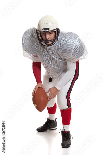 American football player.