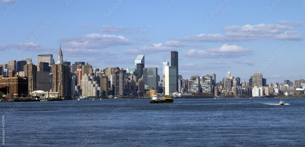 Fototapeta premium View in NYC