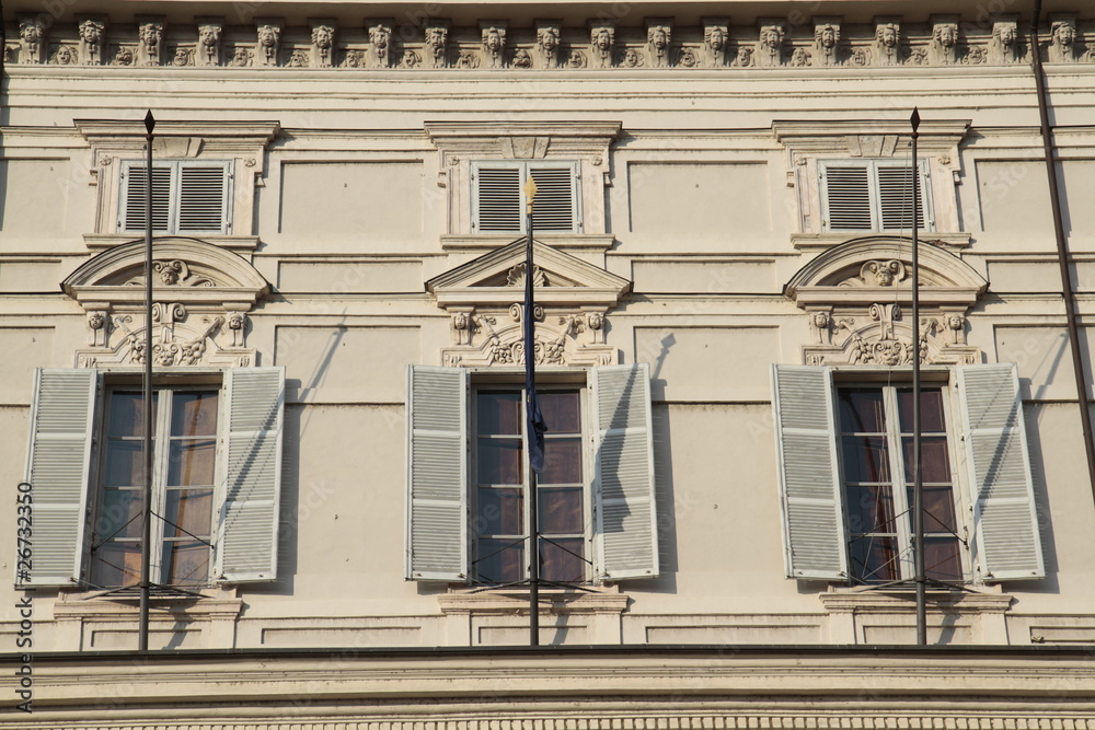 Obraz premium ancient windows