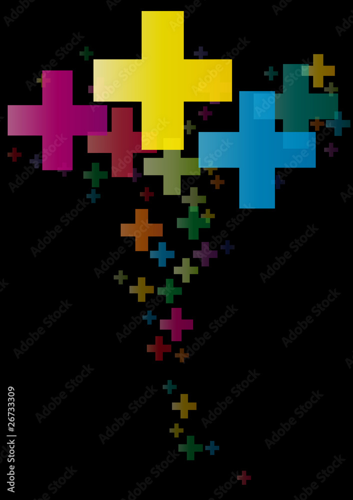 Fototapeta premium Addition background