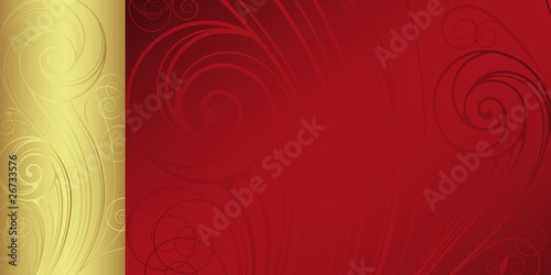 Modern Art - Wedding Card