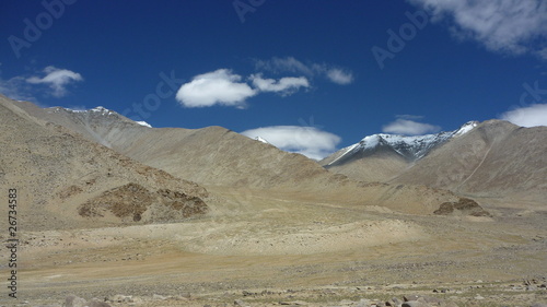 Montagnes du Tibet