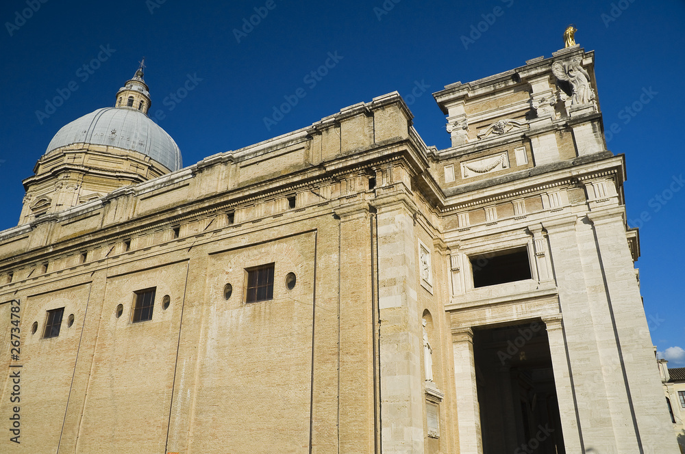 St. Maria degli Angeli Basilica. Assisi. Umbria.