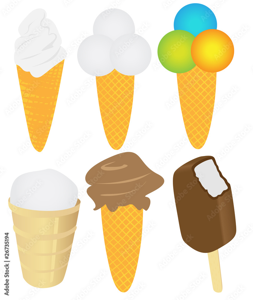 Ice cream pack Ice cream pack