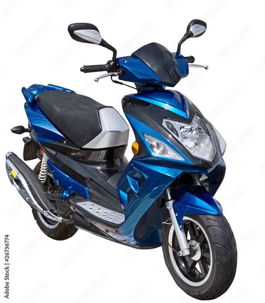 Fototapeta premium moped, scooter, motorcycle.