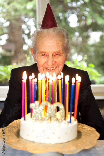 Opa wird 100