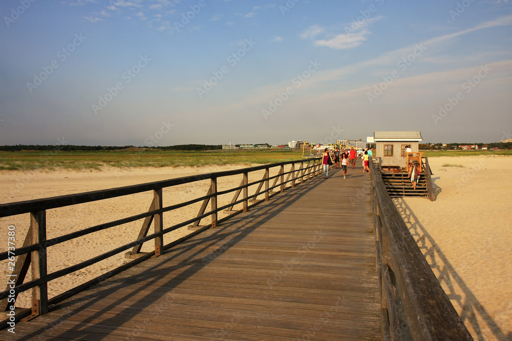 St. Peter Ording Seebrücke