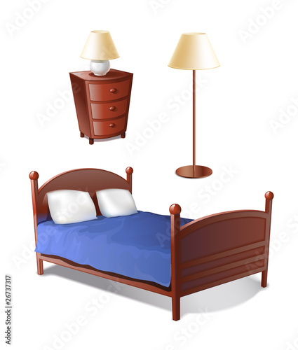 Bedroom furniture set