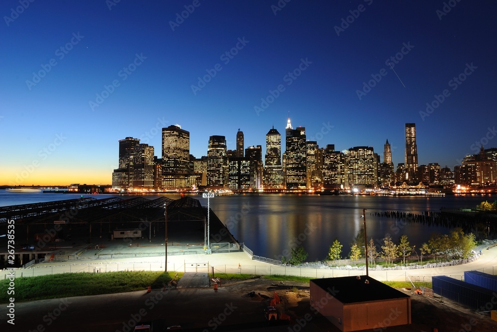 Lower Manhattan Skyline Lower Manhattan Skyline
