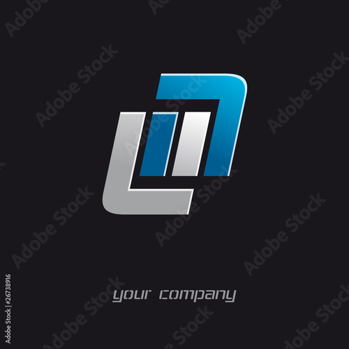 logo entreprise, abstrait