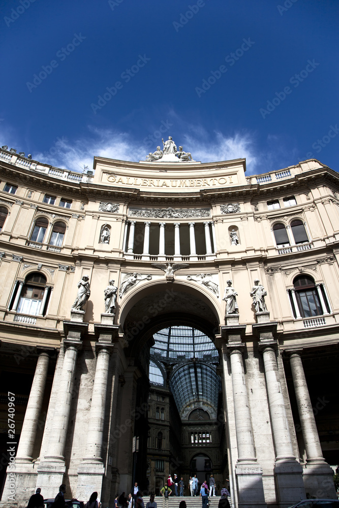 Fototapeta premium galleria umberto