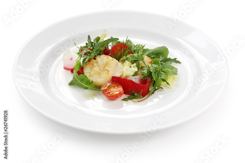 Scallop Salad