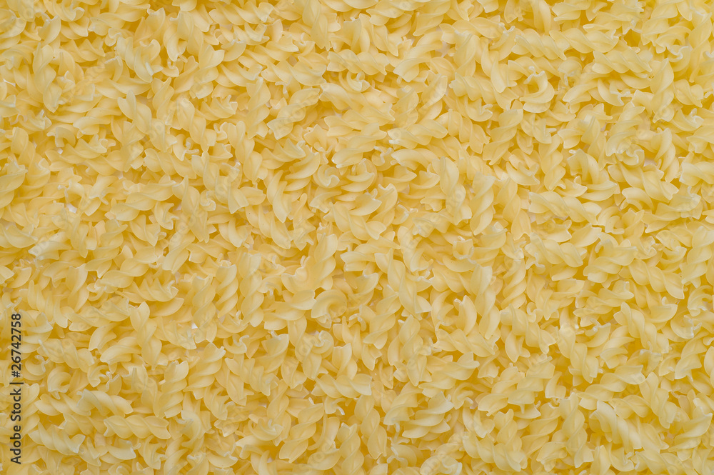 texture of raw pasta