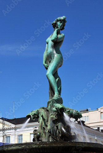 Helsinki. Havis Amanda Fountain