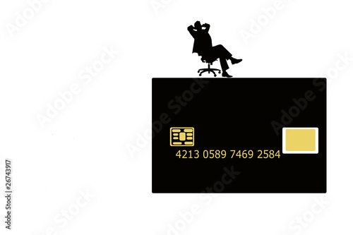 tranquilidad financiera ,fondo blanco