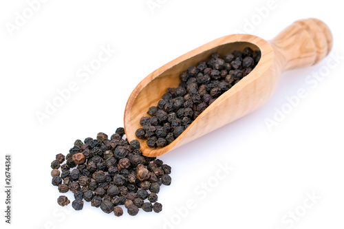 Cuillère de poivre noir