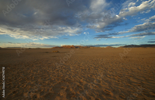 plaine de Namib