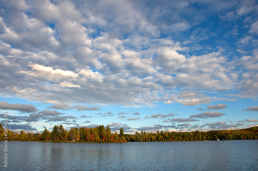 Obraz premium Northwoods Lake