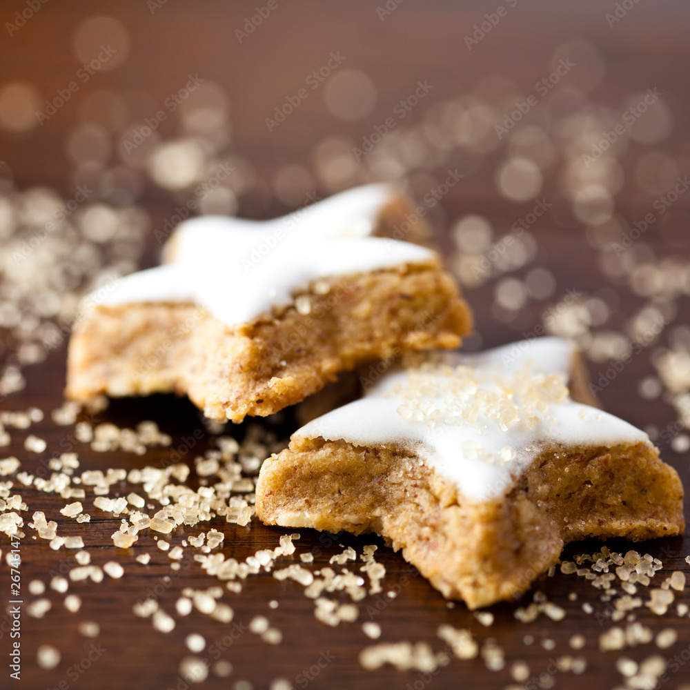 Christmas cinnamon cookies and brown sugar Christmas cinnamon cookies and brown sugar