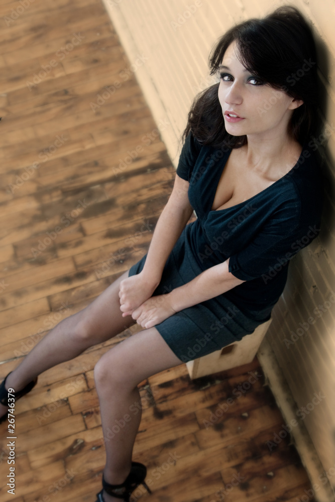 Sexy young woman Sexy young woman