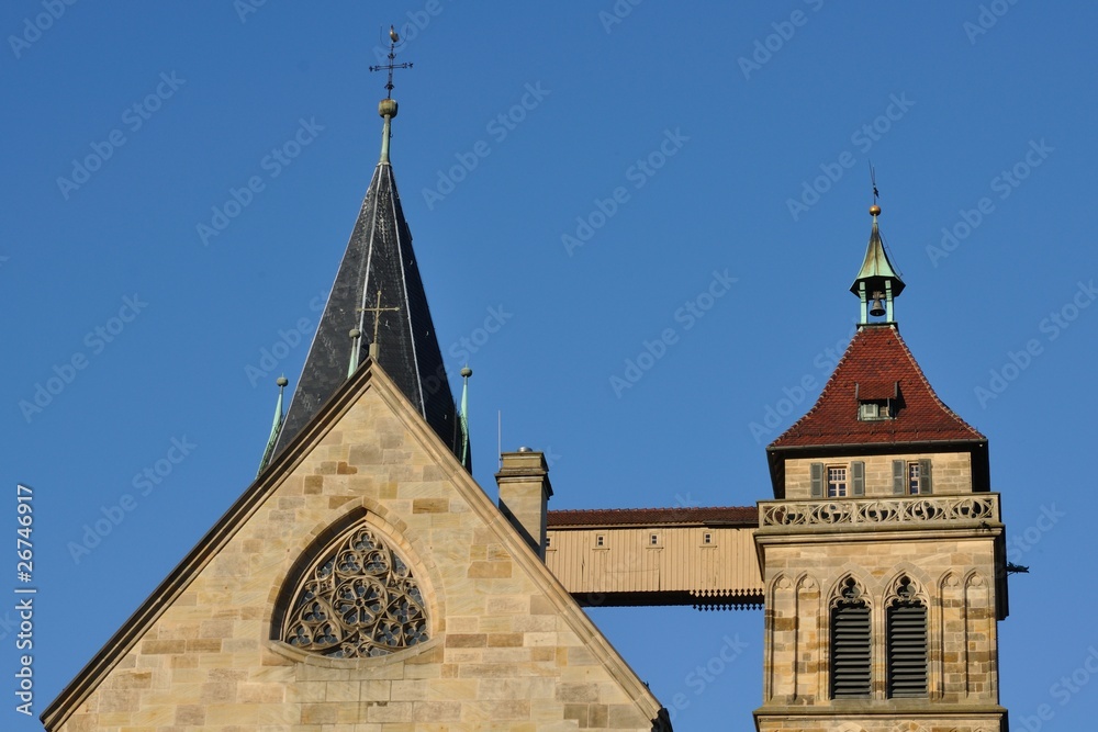 Stadtkirche Esslingen - Türme