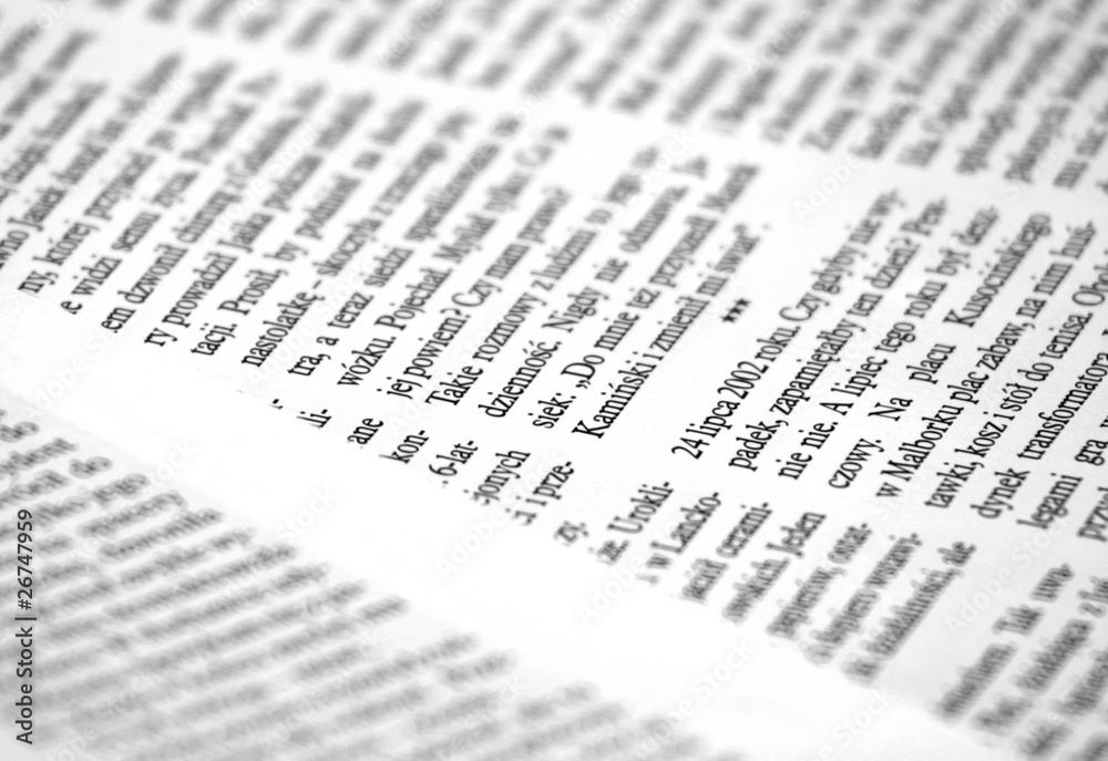 Focus on article Focus on article