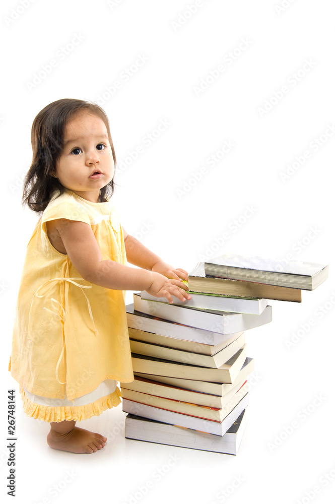 Baby and Book Baby and Book