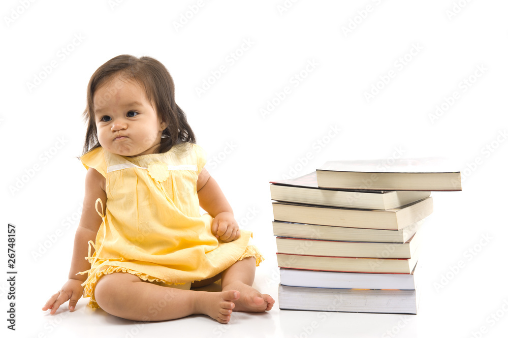 Baby and Book Baby and Book