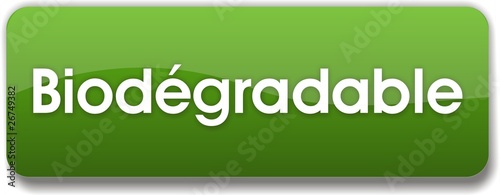 bouton biodégradable