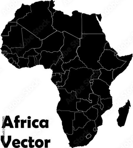 Afrika Vektor