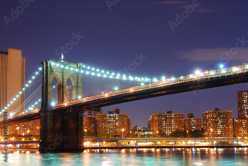 Brooklyn Bridge  New York City Manhattan