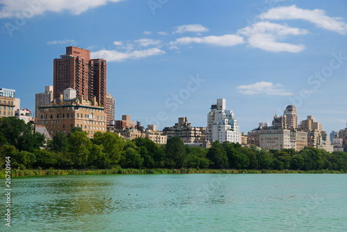 Manhattan Central Park skyline