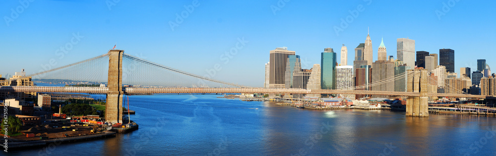 Fototapeta premium New York City Manhattan