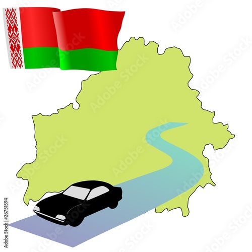 roads of Belarus