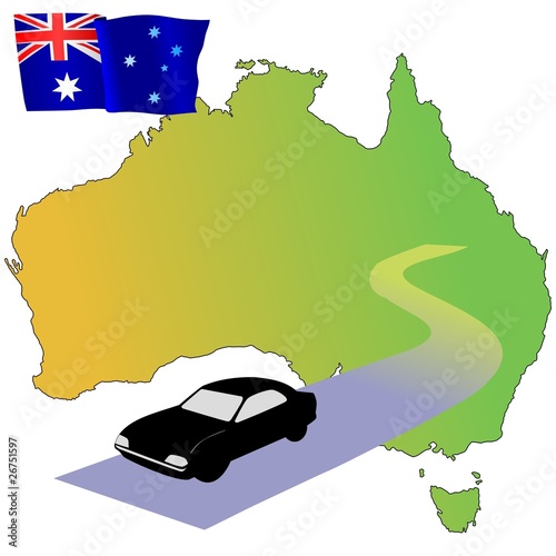 roads of Australia