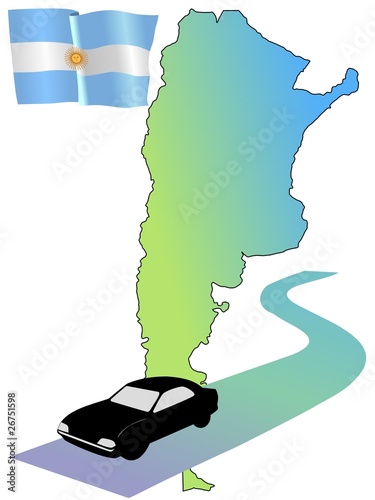 roads of Argentina