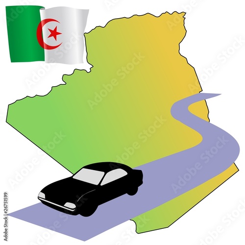 roads of Algeria