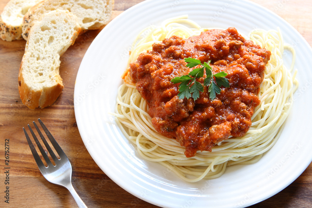 Fototapeta premium Spaghetti