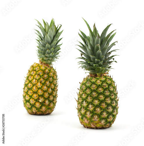 Two pineapples © Bert Folsom